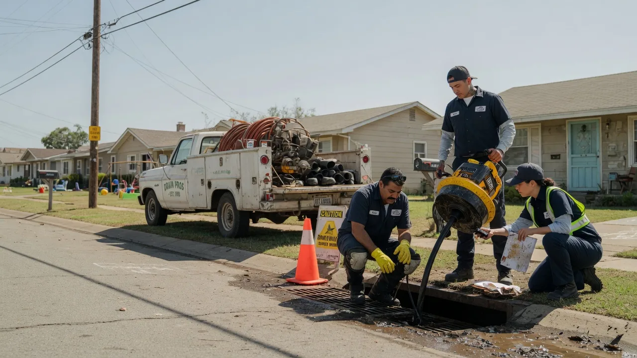 Drain Cleaning in Marble Hill, GA near me